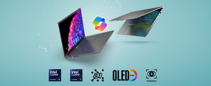 Acer Aspire 16 OLED Hauptbild