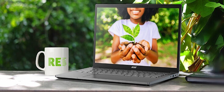 Acer Aspire 16 OLED Bild - Zum Wohl der Erde