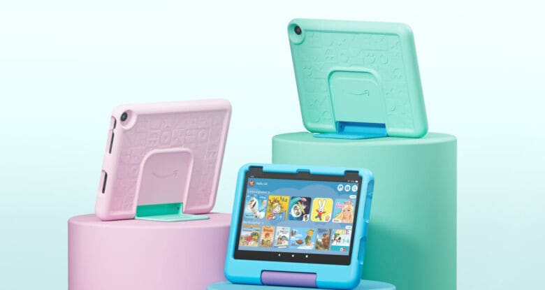 Amazon Fire HD 10 Kids-Tablet (2023), blau_1