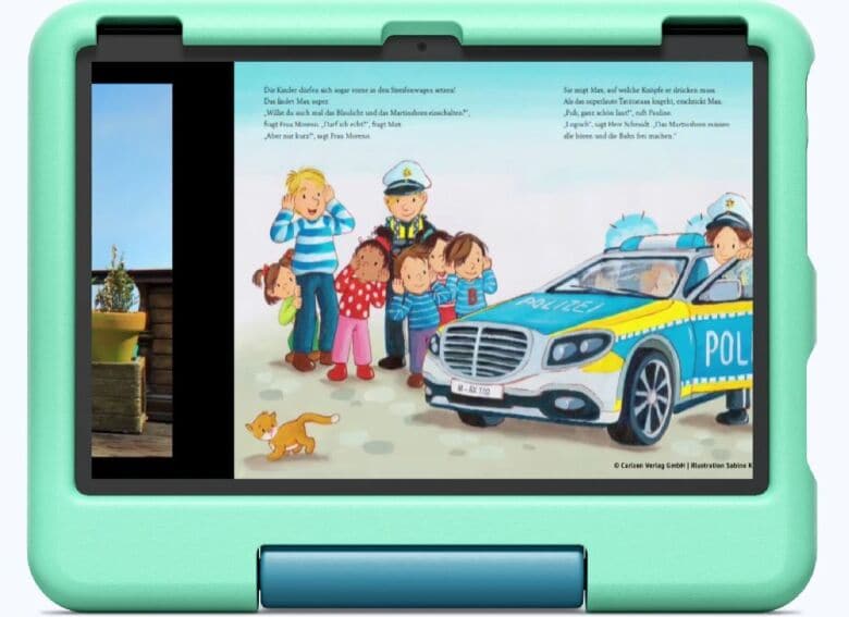 Amazon Fire HD 10 Kids-Tablet (2023), blau_5