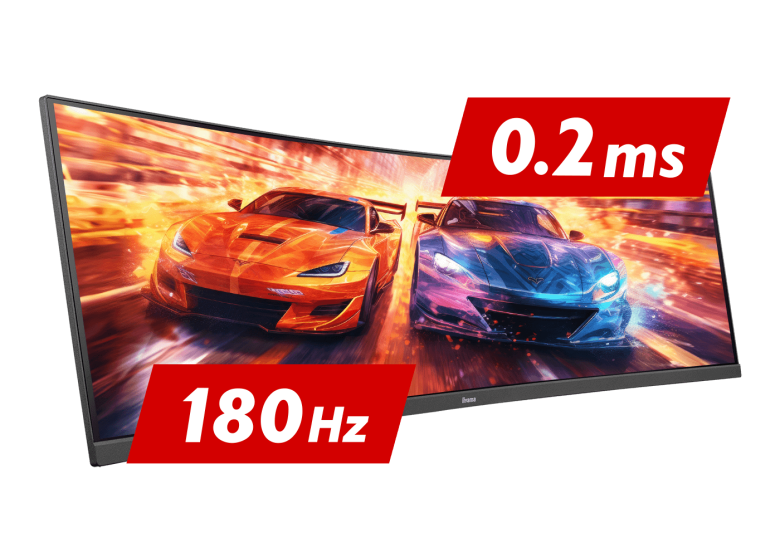 Iiyama G-Master GCB3280QSU-B2 Gaming Monitor - 180 Hz, HDMI, USB_2