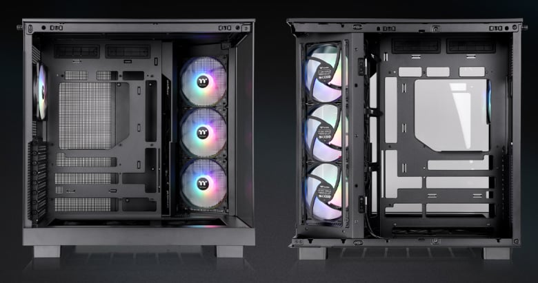 Thermaltake View 380 XL TG ARGB Black | PC-Gehäuse_2
