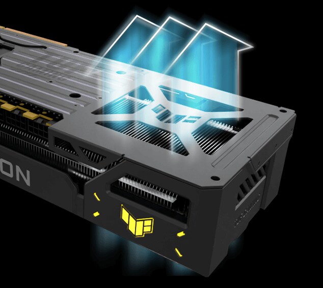 Asus TUF Radeon RX 9070 XT 16GB Grafikkarte_11