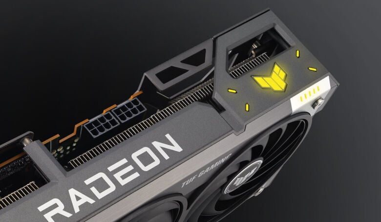 Asus TUF Radeon RX 9070 XT 16GB Grafikkarte_8