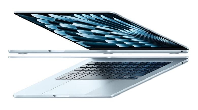 Apple MacBook Air 13 Zoll M4 Himmelblau MC6T4D/A_4