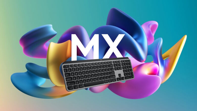 Logitech MX Keys S für Mac - Space Gray_1