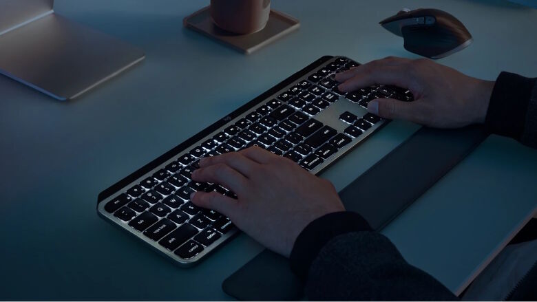 Logitech MX Keys S für Mac - Space Gray_4