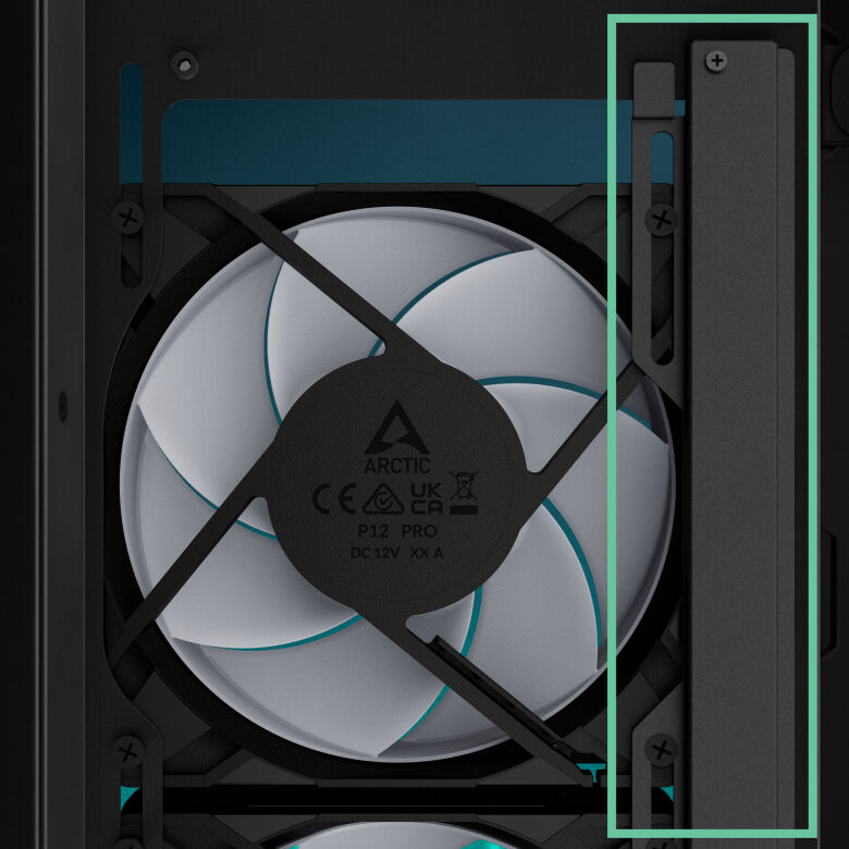 ARCTIC Xtender VG Black | PC-Gehäuse_4