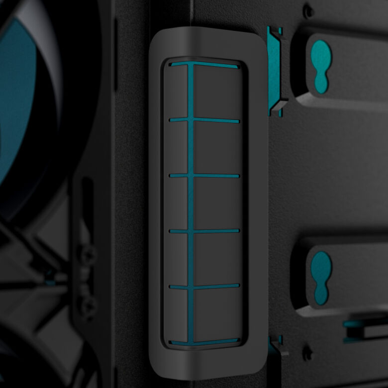ARCTIC Xtender Mirror Black | PC-Gehäuse_14
