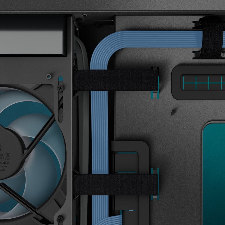 ARCTIC Xtender Mirror Black | PC-Gehäuse_15