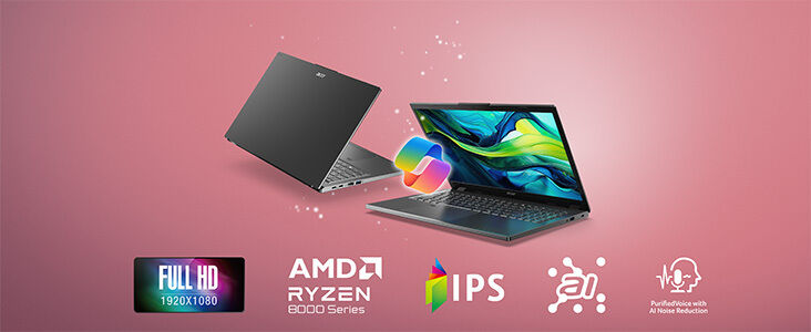 Acer Aspire 15 Bild - Ultrakomfortable Bilddarstellung