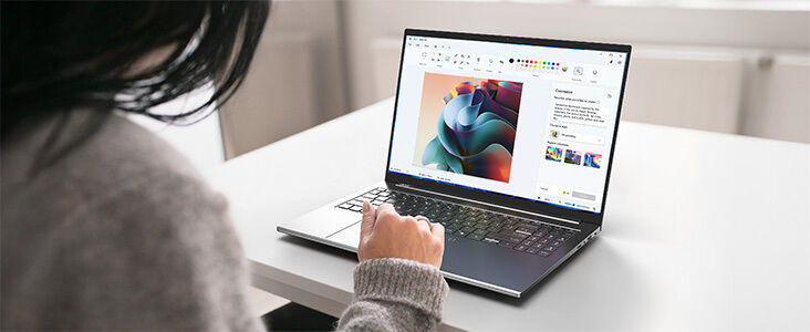 Acer Swift Go 16 AI OLED Bild - Power von Acer mit Intel Inside®