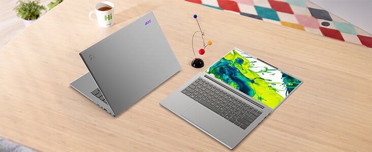 Acer Aspire 14 AI OLED Bild - Design mit Sinn und Zweck