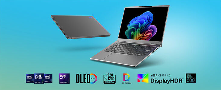 Acer Aspire 14 AI OLED Hauptbild