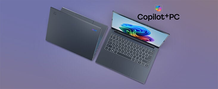 Acer Aspire 14 AI OLED Bild - Eine neue KI-Ära beginnt