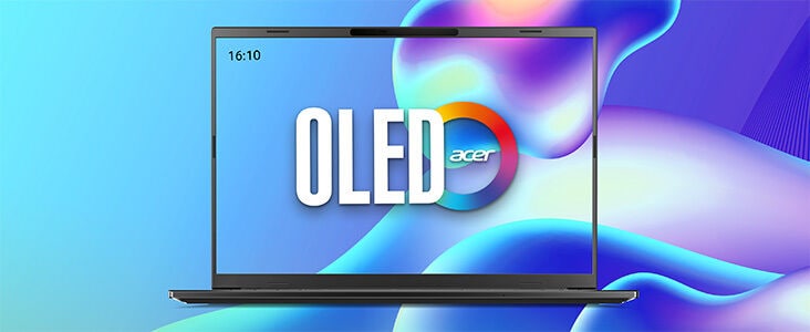 Acer Aspire 16 AI OLED Bild - Verwöhnen Sie Ihre Augen