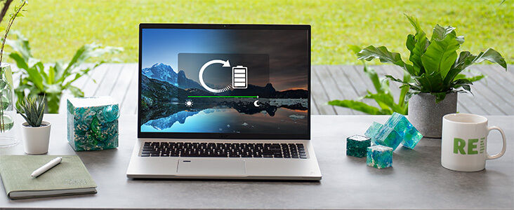 Acer Aspire Vero 16 Bild - Grün und effektiv