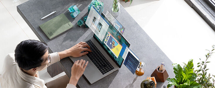 Acer Aspire Vero 16 Bild - Umweltbewusste Innovation ohne Kompromisse