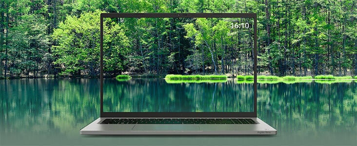 Acer Aspire Vero 16 Bild - Gestochen scharfe Darstellung