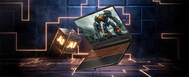 Acer Nitro V 16 AI Bild - Feature 8