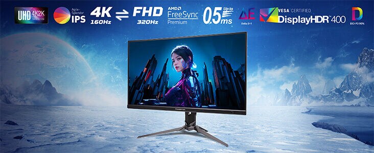 Acer Predator XB3 (XB273KV5bmiiprx) 27,0 Zoll 4K Gaming Monitor_1