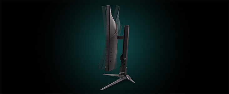 Predator XB323QK V4 Bild - Ergostand Design