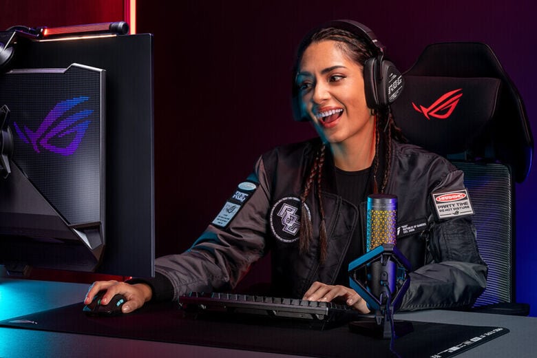 ASUS ROG Swift OLED PG27UCDM Gaming Monitor_20