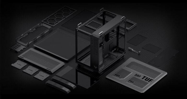 ASUS TUF Gaming GT502 Horizon TG ARGB | PC-Gehäuse_16