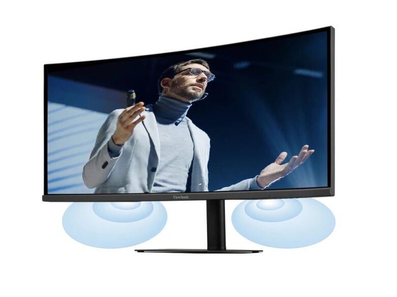 ViewSonic VA3420C-Office Curved Monitor - UWQHD , 120Hz_10