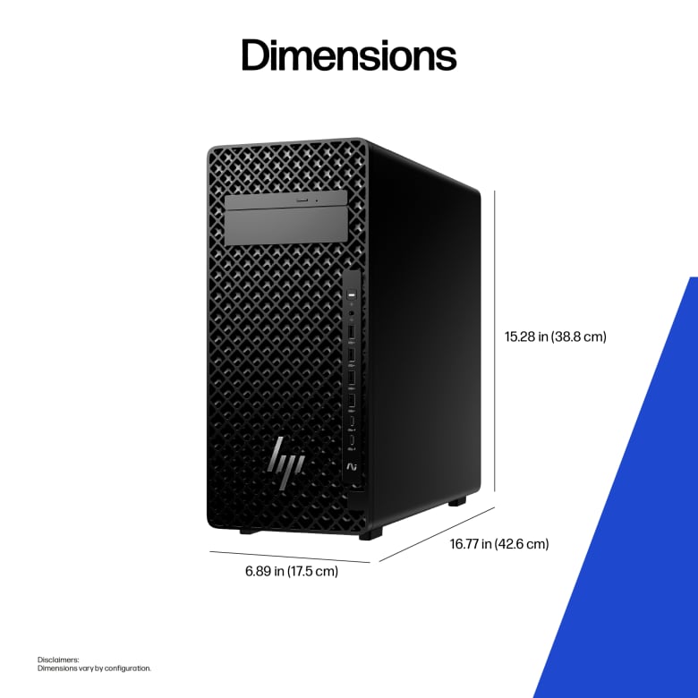 HP Z2 Tower G1i Workstation A40MDET_9