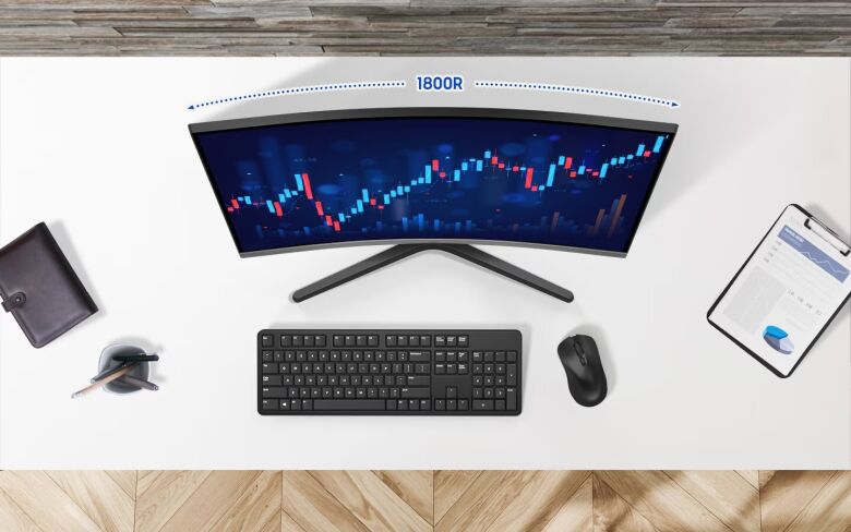 Samsung S27D396GAU Business Monitor - Curved, FHD, 100Hz_2