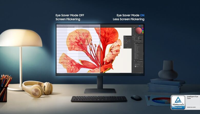 Samsung S27D604UAU Office Monitor - QHD, 100Hz, KVM-Switch_9