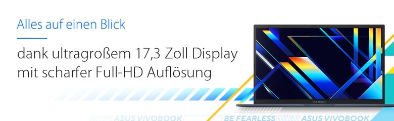 ASUS Vivobook 17 Display
