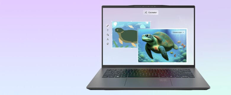 Acer Swift X 14 AI OLED (SFX14-61G-R6Q6) Copilot+ PC_12