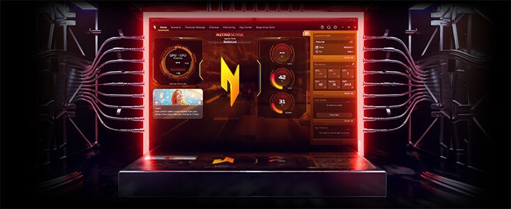 Acer Nitro V 16S Bild - Feature 8