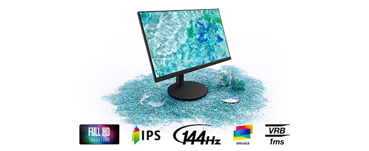 Acer Vero CB2 (CB272P6bmiprx) 27,0 Zoll Full-HD Office Monitor_1