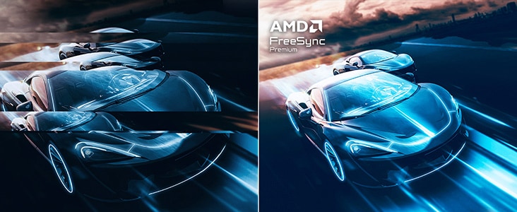 Acer Nitro XV270U F3 Bild - AMD FreeSync Premium – befreit vom Tearing