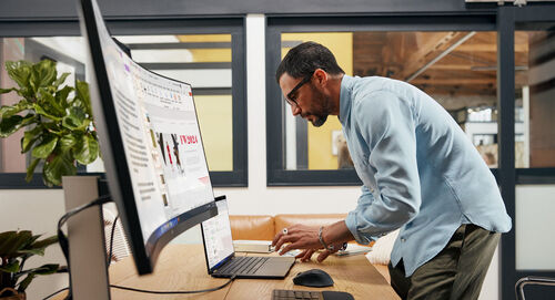 HP S5 Pro 534pm WQHD Monitor_1