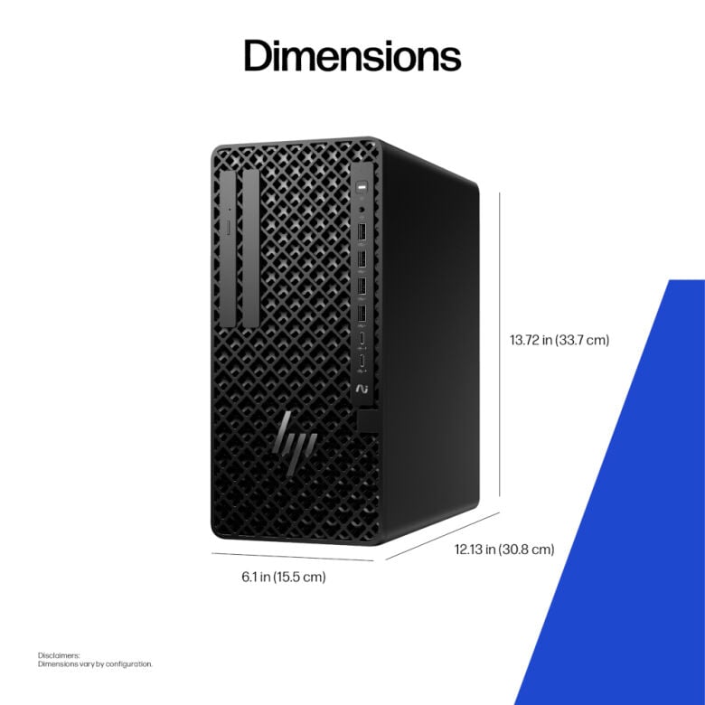HP Z1 Tower G1i Workstation A40SYET_9