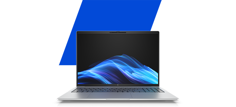 HP EliteBook 8 G1a 16 – Produktansicht (Glacier Silver)