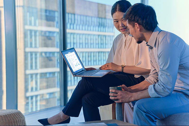 HP EliteBook 8 G1a 16 – Produkt in Nutzung  – Besprechung