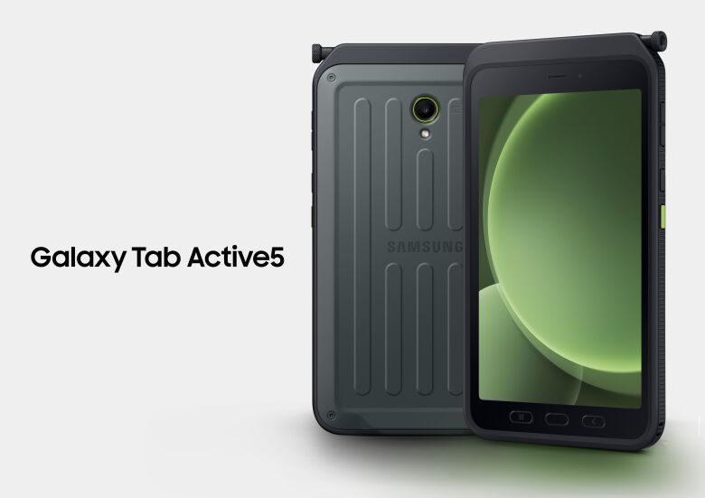Samsung Galaxy Tab Active5 X356 5G Enterprise Edition Grün_1