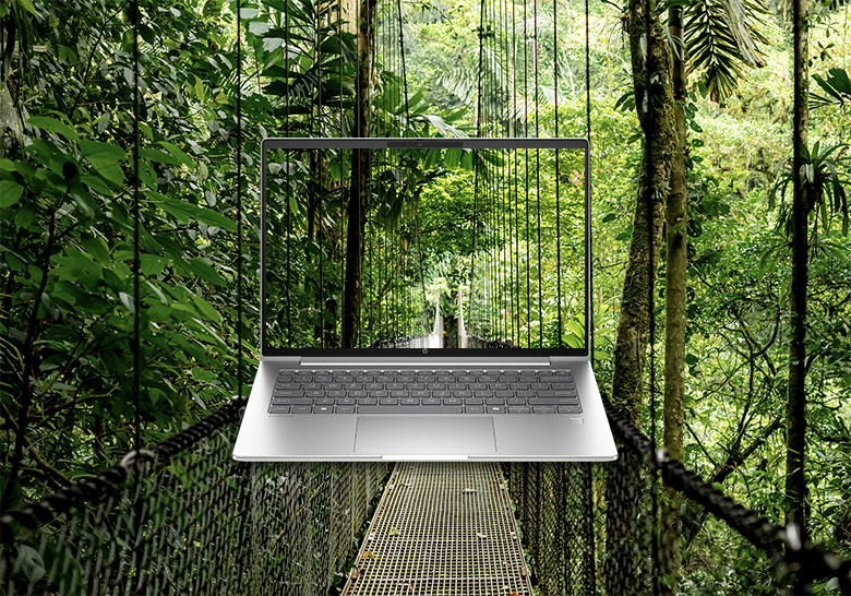 HP ProBook 4 G1a 14 – Nachhaltigkeitsvisual