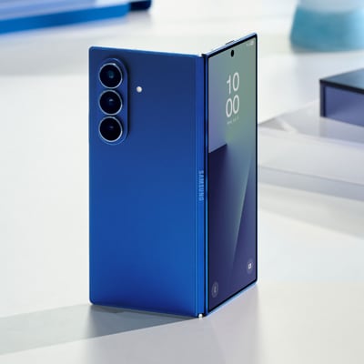 Samsung Galaxy Z Fold7 256GB Silver Shadow EU_2