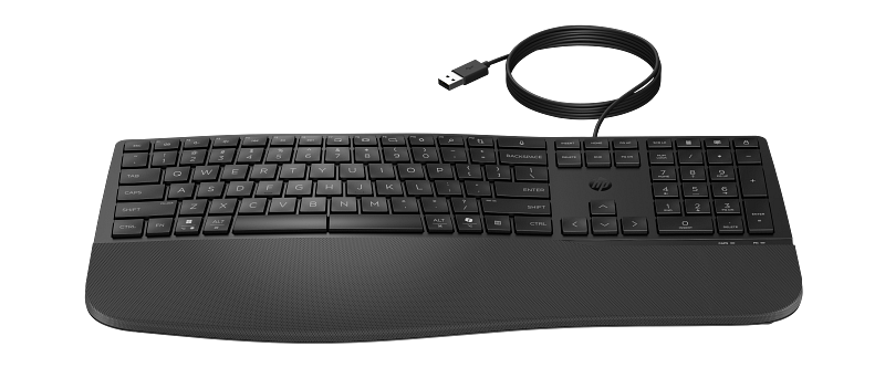 HP 480 Comfort kabelgebundene Tastatur_1