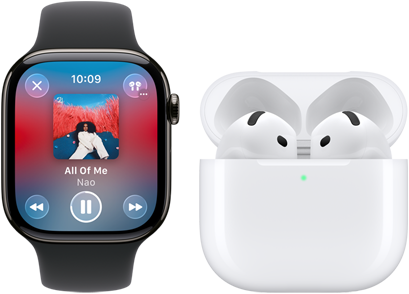 Apple Watch SE 3 Cellular 44mm Polarstern Aluminium Gehäuse _8