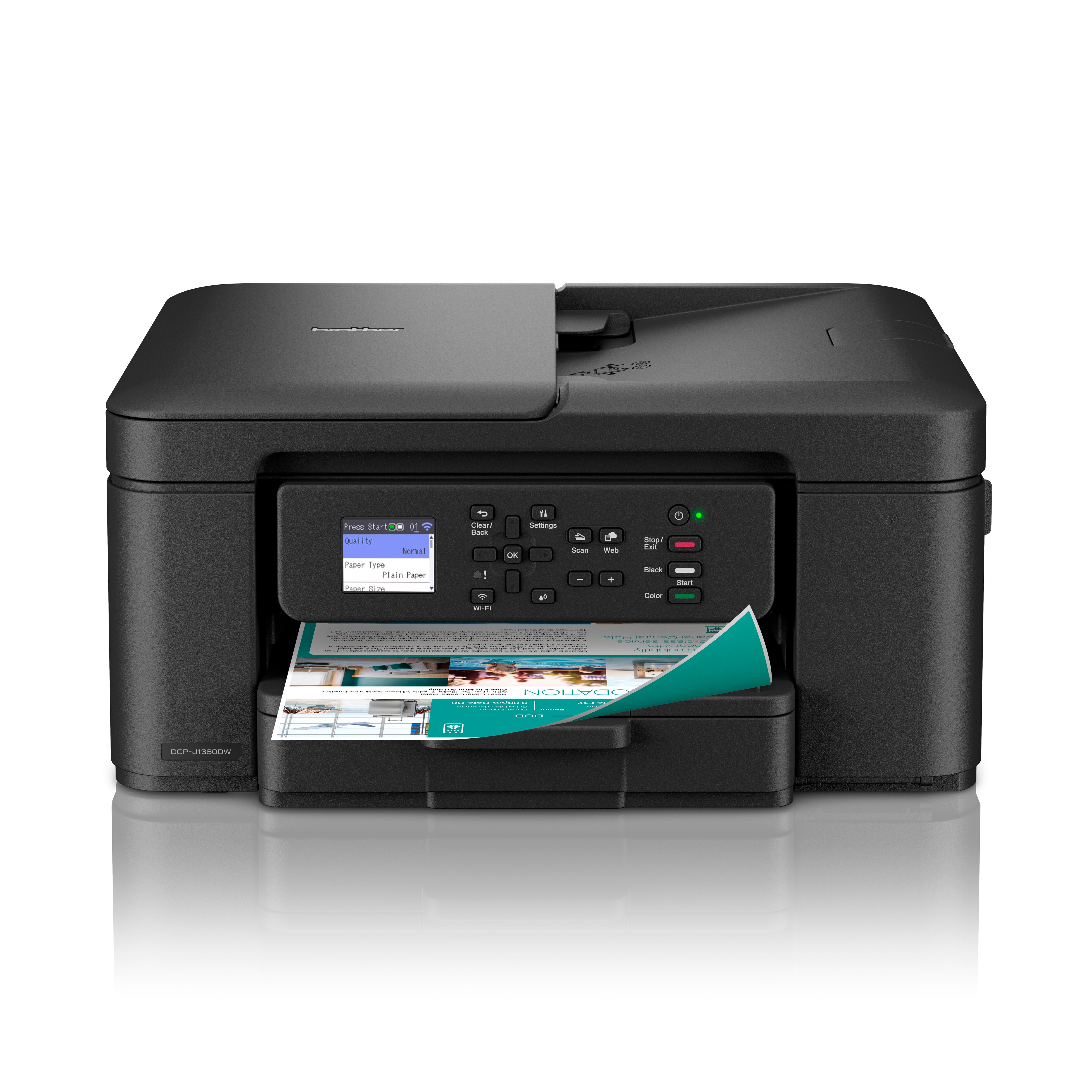 Brother DCP-J1360DW 3-in-1 Tinten-Multifunktionsgerät_1