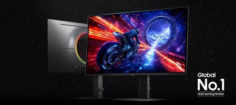 Samsung S27FG602SU 27 Zoll Gaming Monitor - OLED, QHD, 500Hz, 0,03ms_1