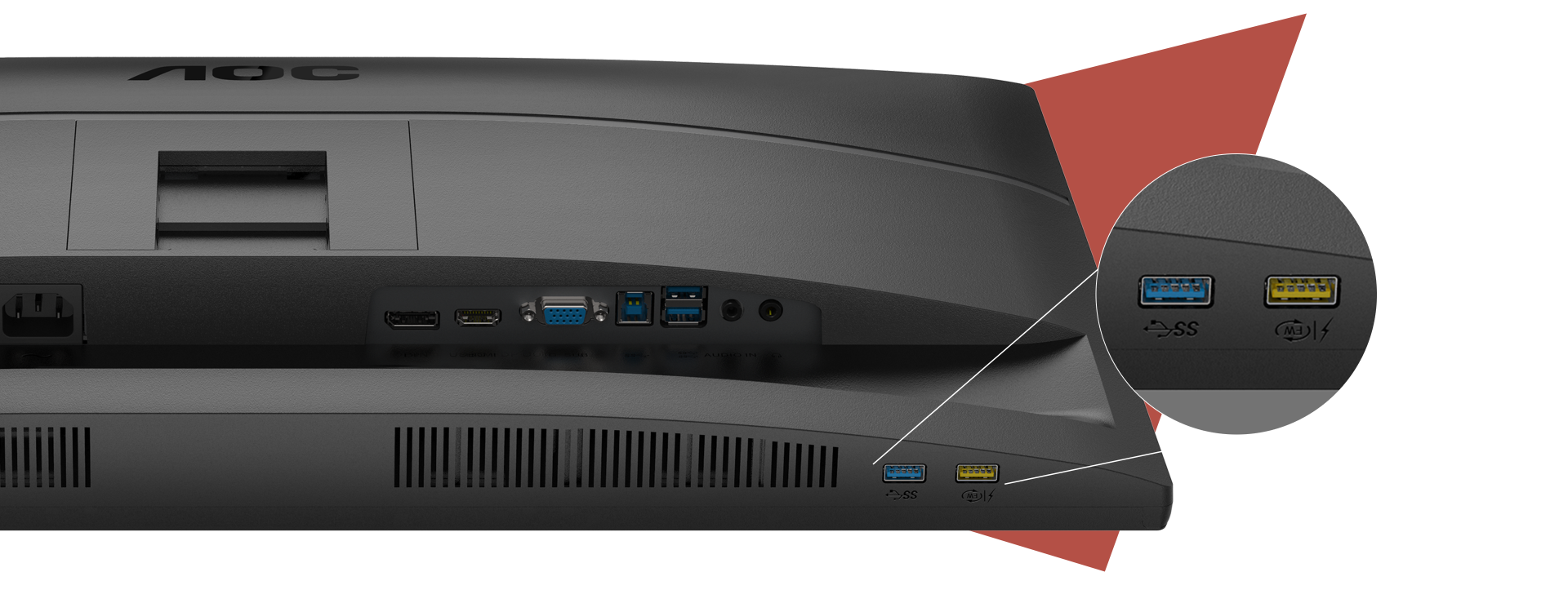 AOC U27E4CV Office Monitor_7
