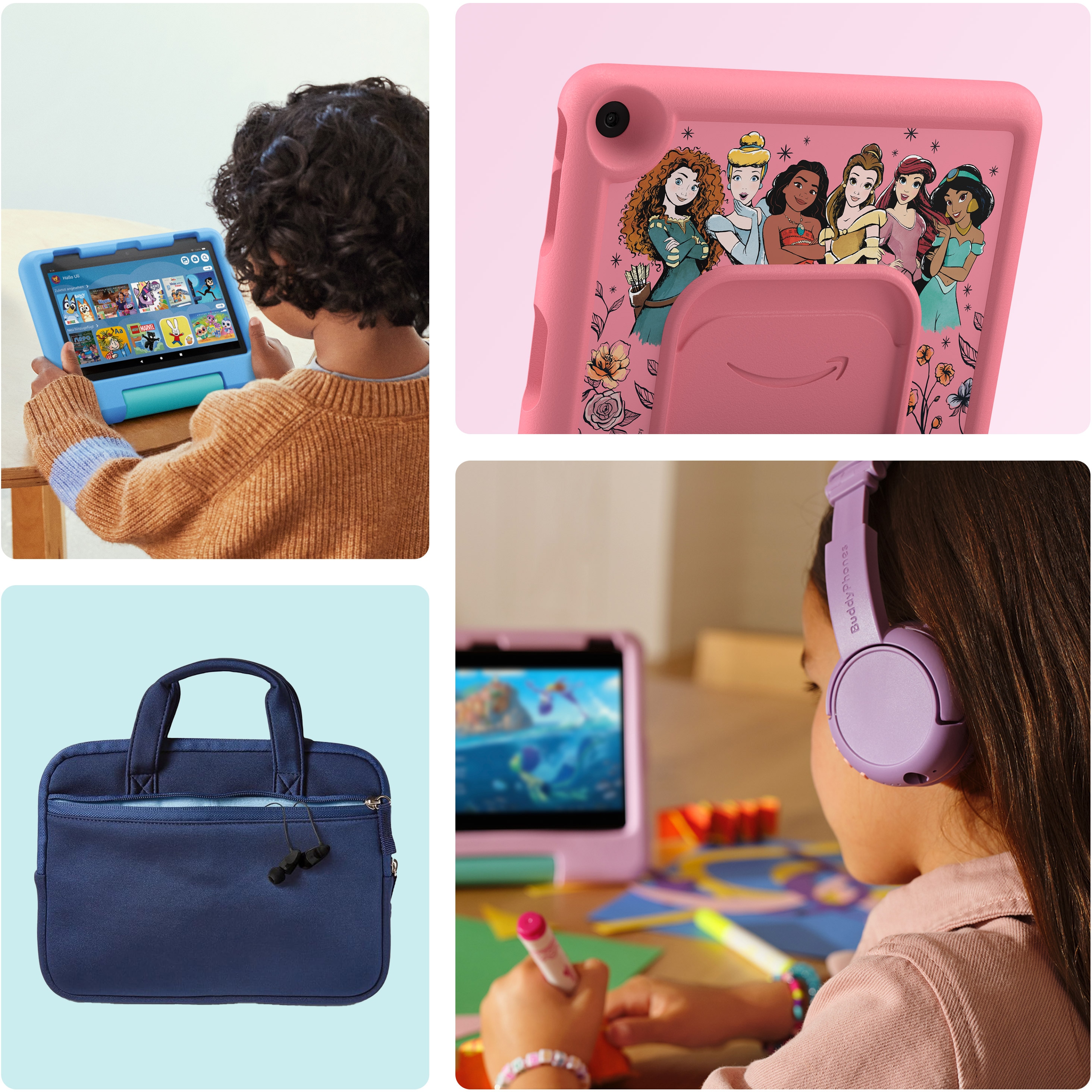 Amazon Fire HD 8 Kids-Tablet (2024), blau_1